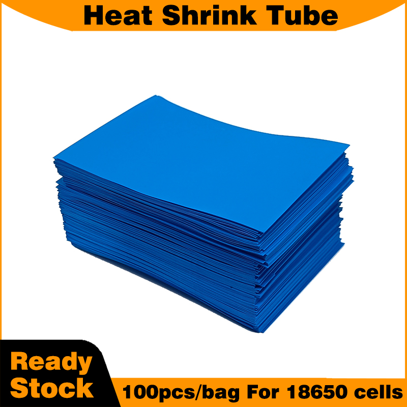 Tube thermorétractable bleu po - Shrink Sleeve Pvc avis et prix
