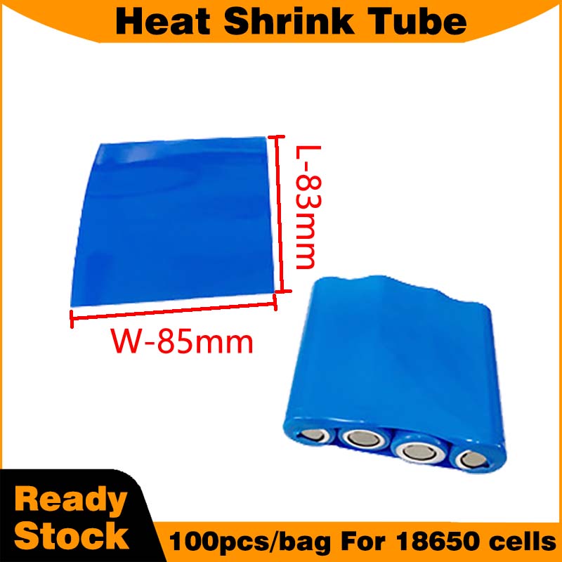 Tube thermorétractable bleu po - Shrink Sleeve Pvc avis et prix