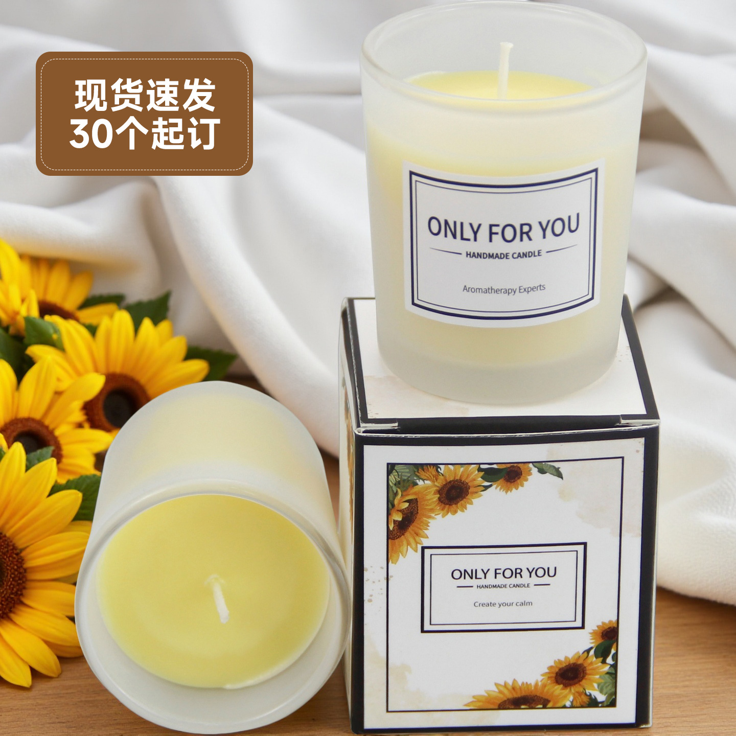 Bougie aromathérapeutique sans - Candle Souvenir avis et prix