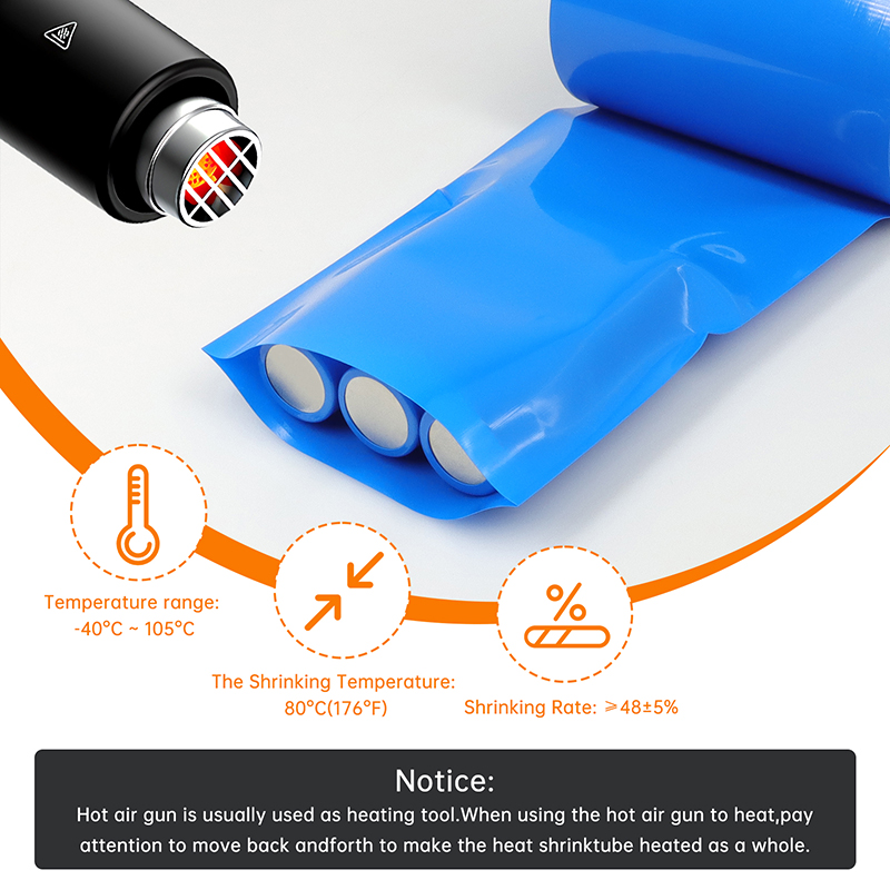 Tube thermorétractable en PVC  - Shrink Sleeve Pvc avis et prix