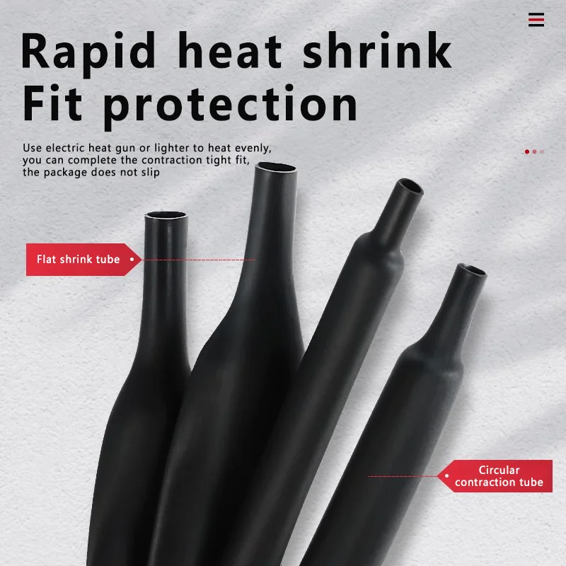 Tube thermorétractable noir av - Shrink Sleeve Pvc avis et prix