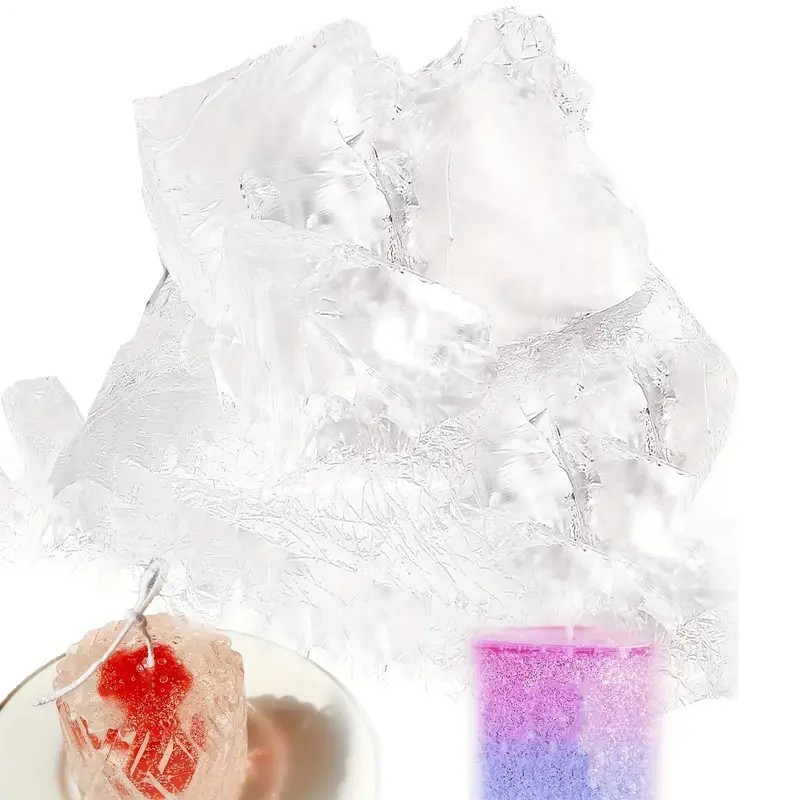 Cire de cristal transparente,  - Candle Supplies Tins avis et prix
